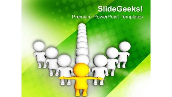 Find Followers And Lead Them In Business PowerPoint Templates Ppt Backgrounds For Slides 0513