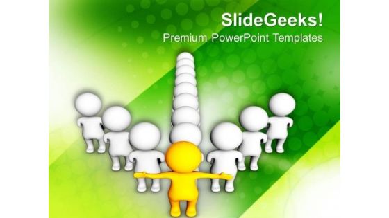 Find Followers And Lead Them In Business PowerPoint Templates Ppt Backgrounds For Slides 0513 Find Followers And Lead Them In Business PowerPoint Templates Ppt Backgrounds For Slides 0513