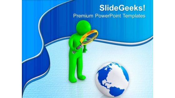 Find Global Solution For Business PowerPoint Templates Ppt Backgrounds For Slides 0613