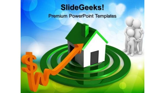 Find Home Real Estate PowerPoint Templates And PowerPoint Themes 0612