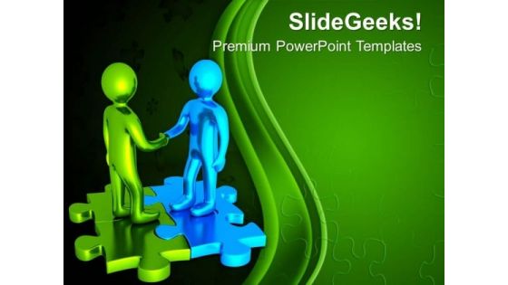 Find New Business Partner PowerPoint Templates Ppt Backgrounds For Slides 0613