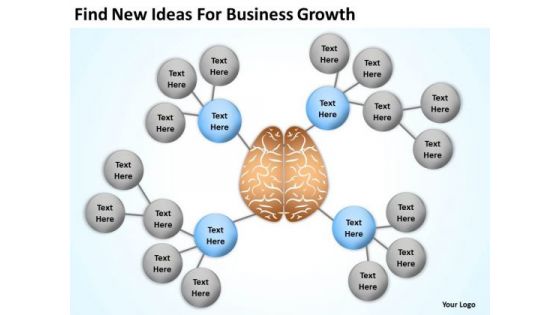 Find New Ideas For Business Growth Ppt Small Sample Plan PowerPoint Slides