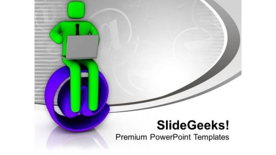 Find New Way Of Connectivity PowerPoint Templates Ppt Backgrounds For Slides 0613