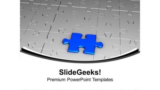 Find Out Right Part PowerPoint Templates Ppt Backgrounds For Slides 0613