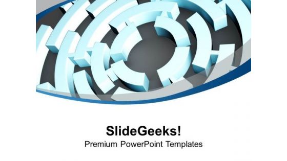 Find Out The Correct Path For Growth PowerPoint Templates Ppt Backgrounds For Slides 0513