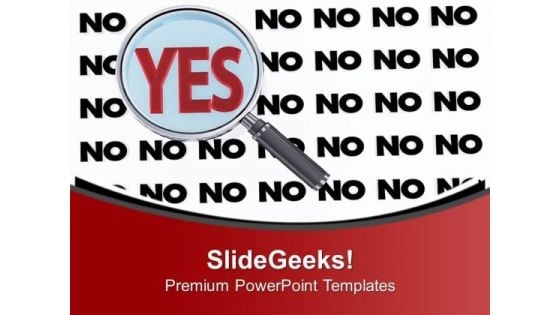 Find Out The Positive In Negative PowerPoint Templates Ppt Backgrounds For Slides 0513 Find Out The Positive In Negative PowerPoint Templates Ppt Backgrounds For Slides 0513
