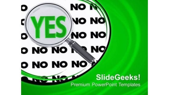 Find Positive In Negatives PowerPoint Templates Ppt Backgrounds For Slides 0313 Find Positive In Negatives PowerPoint Templates Ppt Backgrounds For Slides 0313