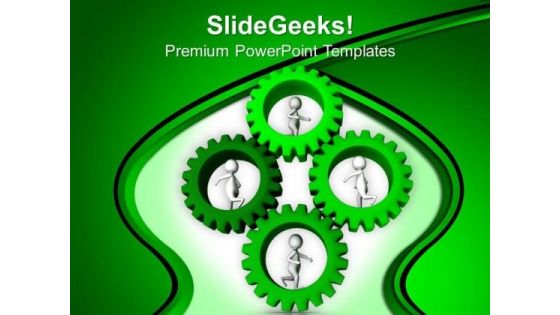 Find Right Gear Process PowerPoint Templates Ppt Backgrounds For Slides 0713