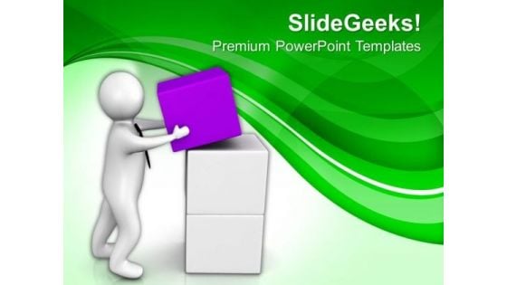 Find Right Place To Put Things PowerPoint Templates Ppt Backgrounds For Slides 0713