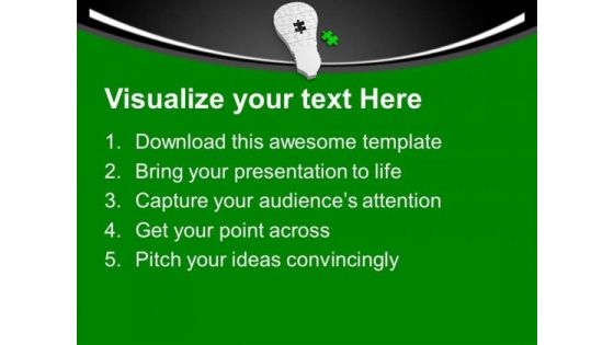 Find Right Solution For Business Idea PowerPoint Templates Ppt Backgrounds For Slides 0613