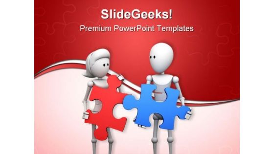Find Solution Puzzle Teamwork PowerPoint Themes And PowerPoint Slides 0411 Find Solution Puzzle Teamwork PowerPoint Themes And PowerPoint Slides 0411