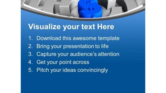 Find The Correct Path PowerPoint Templates Ppt Backgrounds For Slides 0513