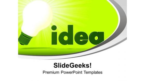 Find The Innovative Idea PowerPoint Templates Ppt Backgrounds For Slides 0413