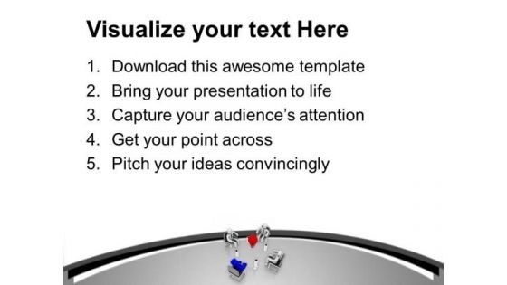 Find The New Idea In Business Meeting PowerPoint Templates Ppt Backgrounds For Slides 0613