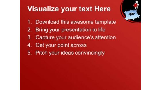 Find The Part Of Solution PowerPoint Templates Ppt Backgrounds For Slides 0513