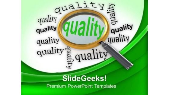 Find The Quality People PowerPoint Templates Ppt Backgrounds For Slides 0513