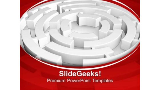 Find The Right Path For Growth PowerPoint Templates Ppt Backgrounds For Slides 0513 Find The Right Path For Growth PowerPoint Templates Ppt Backgrounds For Slides 0513