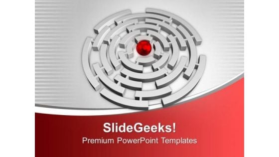 Find The Right Path PowerPoint Templates Ppt Backgrounds For Slides 0613