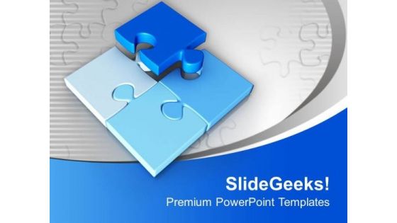 Find The Right Puzzle PowerPoint Templates Ppt Backgrounds For Slides 0613