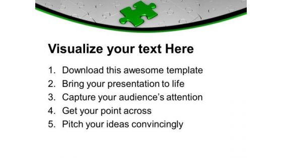 Find The Right Solution PowerPoint Templates Ppt Backgrounds For Slides 0713
