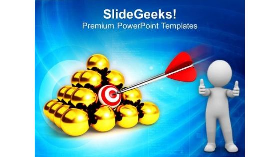 Find The Right Target PowerPoint Templates Ppt Backgrounds For Slides 0413