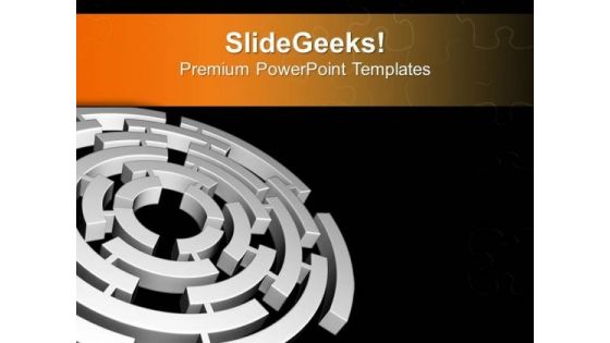 Find The Right Way PowerPoint Templates Ppt Backgrounds For Slides 0413