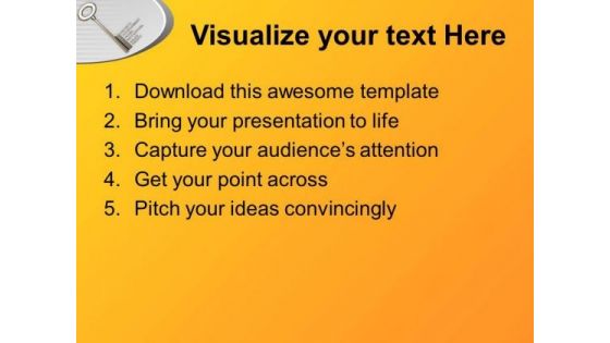 Find The Right Way PowerPoint Templates Ppt Backgrounds For Slides 0513