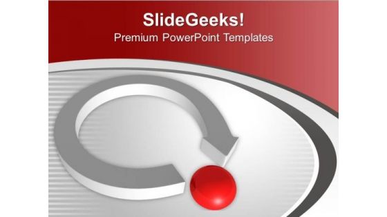 Find The Right Way To Achieve Target PowerPoint Templates Ppt Backgrounds For Slides 0413