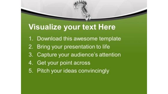 Find The Solution Strategy Theme PowerPoint Templates Ppt Backgrounds For Slides 0413