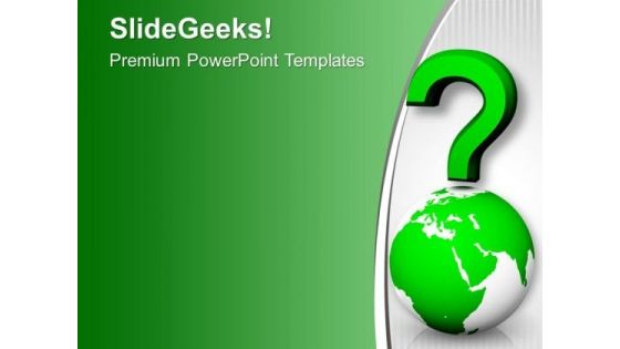 Find The Solution To Worldly Issues PowerPoint Templates Ppt Backgrounds For Slides 0713 Find The Solution To Worldly Issues PowerPoint Templates Ppt Backgrounds For Slides 0713