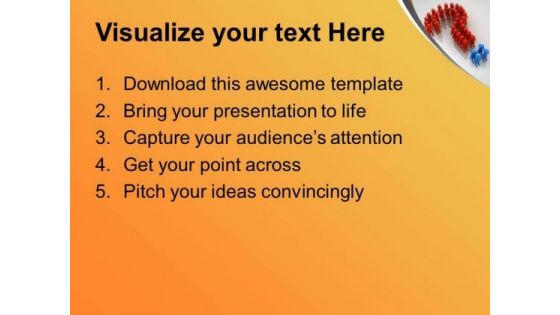 Find The Solutiuon For Question PowerPoint Templates Ppt Backgrounds For Slides 0413