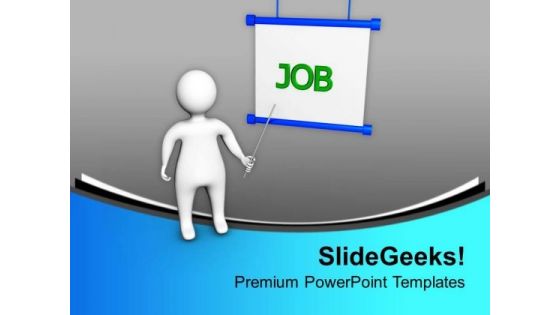 Find The Suitable Job PowerPoint Templates Ppt Backgrounds For Slides 0413