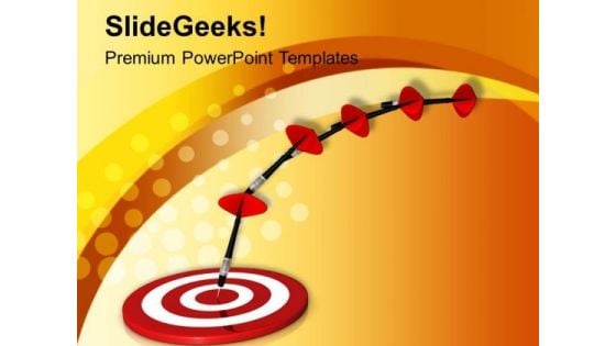 Find The Target And Achieve It PowerPoint Templates Ppt Backgrounds For Slides 0613 Find The Target And Achieve It PowerPoint Templates Ppt Backgrounds For Slides 0613