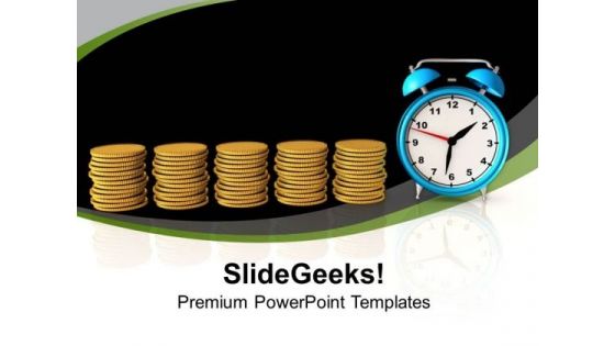 Find The Value Of Time PowerPoint Templates Ppt Backgrounds For Slides 0613