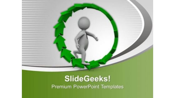 Find The Way Theme Business With Graphics PowerPoint Templates Ppt Backgrounds For Slides 0413