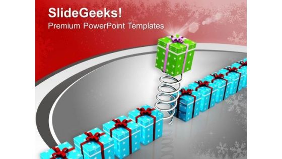 Find Unique Gift PowerPoint Templates Ppt Backgrounds For Slides 0413