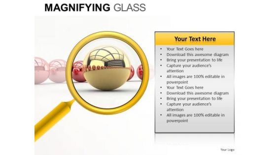 Find Winner Magnifying Glass PowerPoint Slides And Ppt Diagram Templates