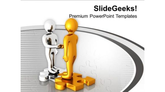 Find Your Best Partner PowerPoint Templates Ppt Backgrounds For Slides 0613