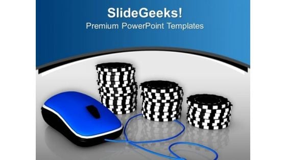 Find Your Online Betting And Gambling PowerPoint Templates Ppt Backgrounds For Slides 0713