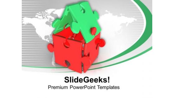 Find Your Own Home PowerPoint Templates Ppt Backgrounds For Slides 0413