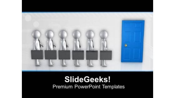 Find Your Place In Line PowerPoint Templates Ppt Backgrounds For Slides 0613