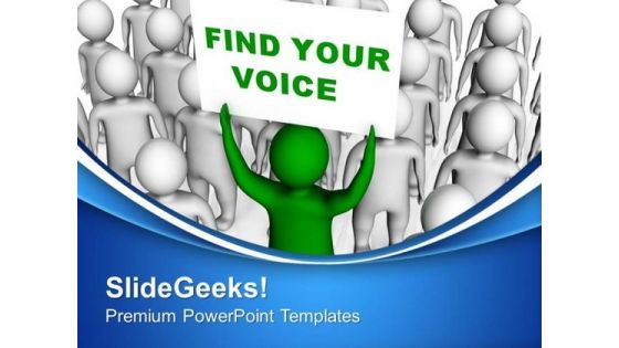 Find Your Voice Who Can Fight PowerPoint Templates Ppt Backgrounds For Slides 0613 Find Your Voice Who Can Fight PowerPoint Templates Ppt Backgrounds For Slides 0613