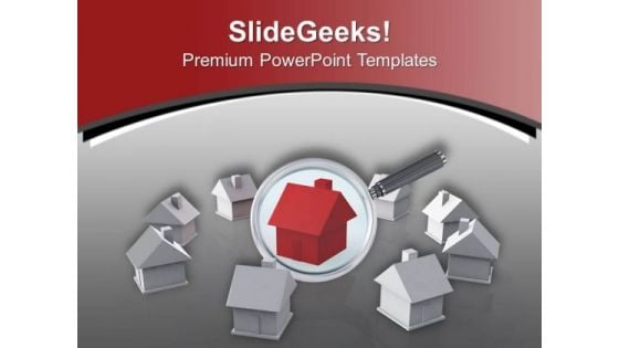 Finding Right Property Is Difficult PowerPoint Templates Ppt Backgrounds For Slides 0613 Finding Right Property Is Difficult PowerPoint Templates Ppt Backgrounds For Slides 0613