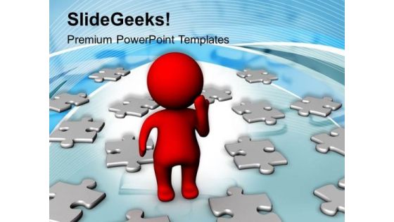 Finding Solution For Business Strategies PowerPoint Templates Ppt Backgrounds For Slides 0413 Finding Solution For Business Strategies PowerPoint Templates Ppt Backgrounds For Slides 0413