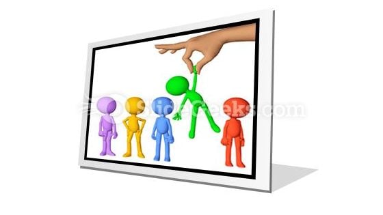 Finds And Choose PowerPoint Icon F Finds And Choose PowerPoint Icon F