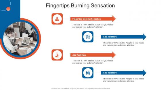 Fingertips Burning Sensation In Powerpoint And Google Slides Cpb