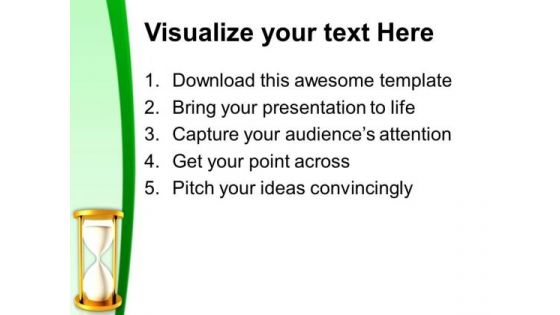 Finish All Your Work On Time PowerPoint Templates Ppt Backgrounds For Slides 0613