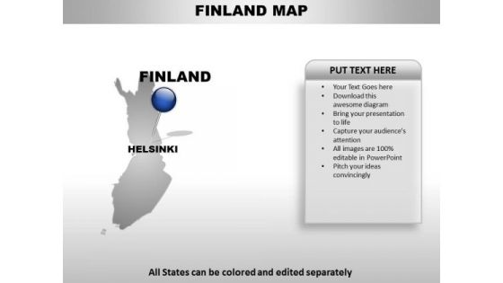 Finland Country PowerPoint Maps