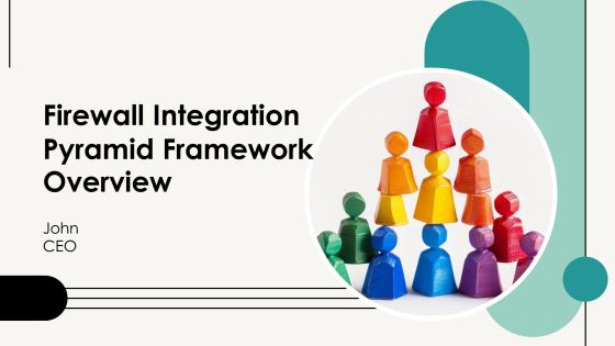 Firewall Integration Pyramid Framework Overview PPT Structure AT