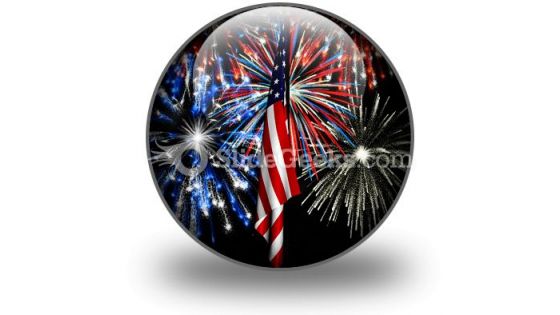 Fireworks PowerPoint Icon C